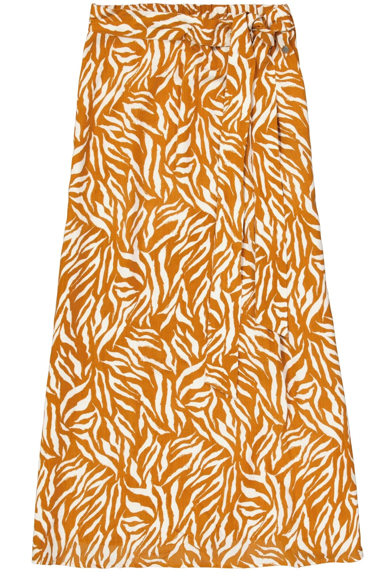 Garcia Midi Skirt - Roasted Pecan