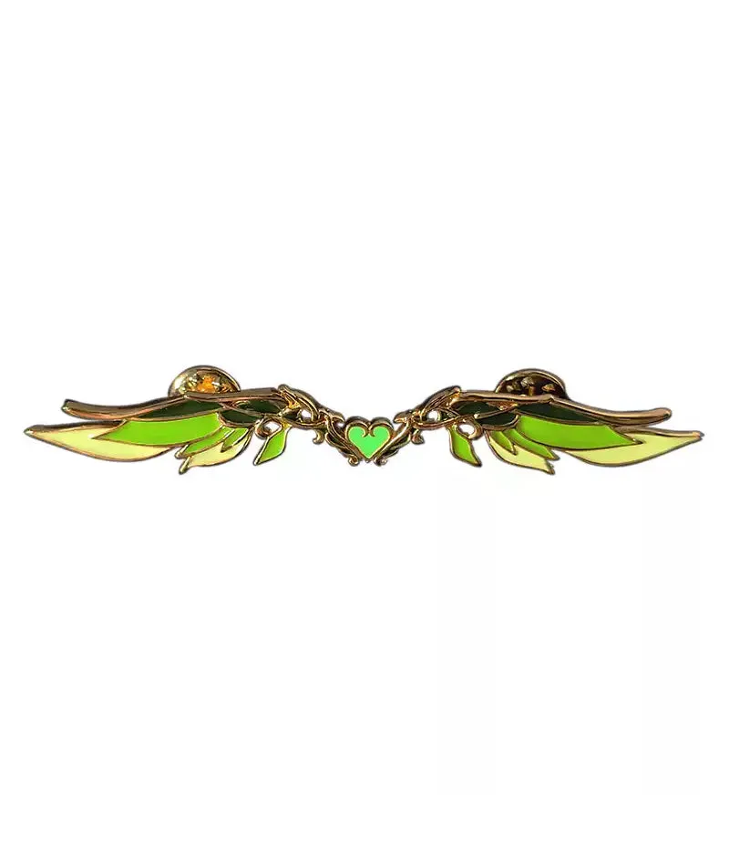 Genshin Impact Sumeru Wind Glider Brooch