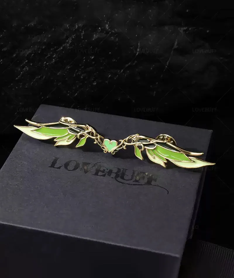 Genshin Impact Sumeru Wind Glider Brooch
