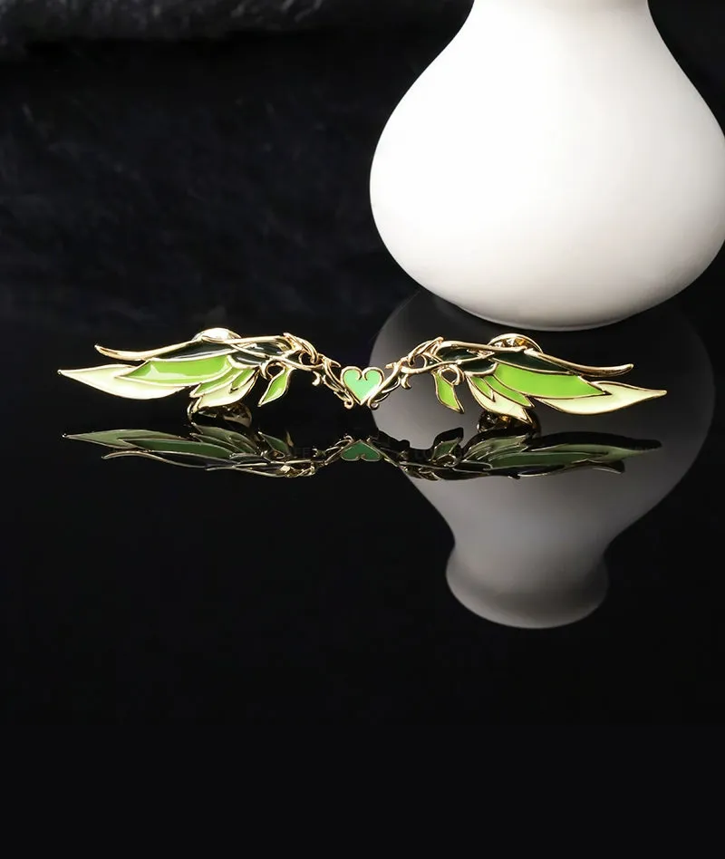 Genshin Impact Sumeru Wind Glider Brooch