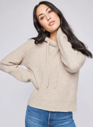 Gentle Fawn Oat Hooded Sweater