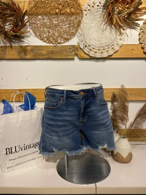 Gordon Shorts In Denim