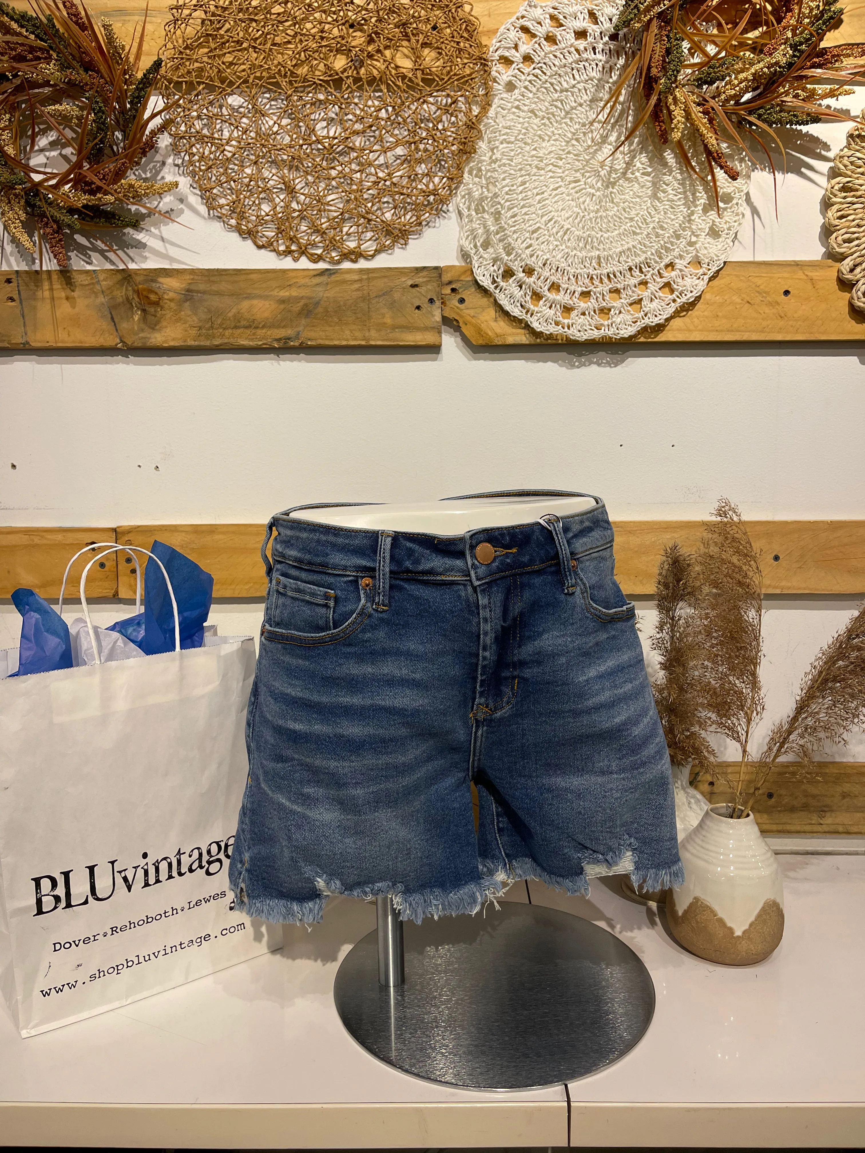 Gordon Shorts In Denim