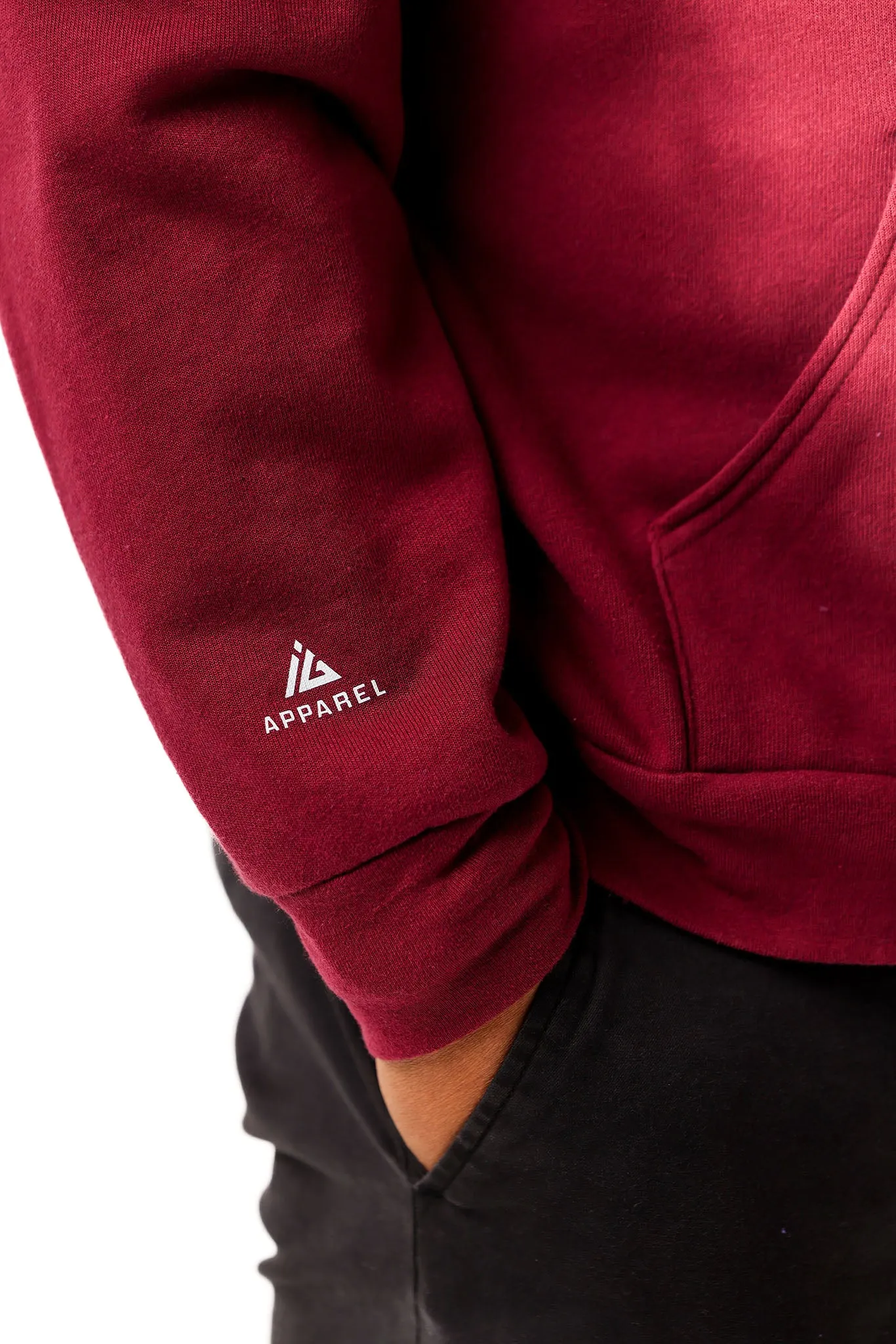 Grace is God's Favor Hoodie (Maroon)