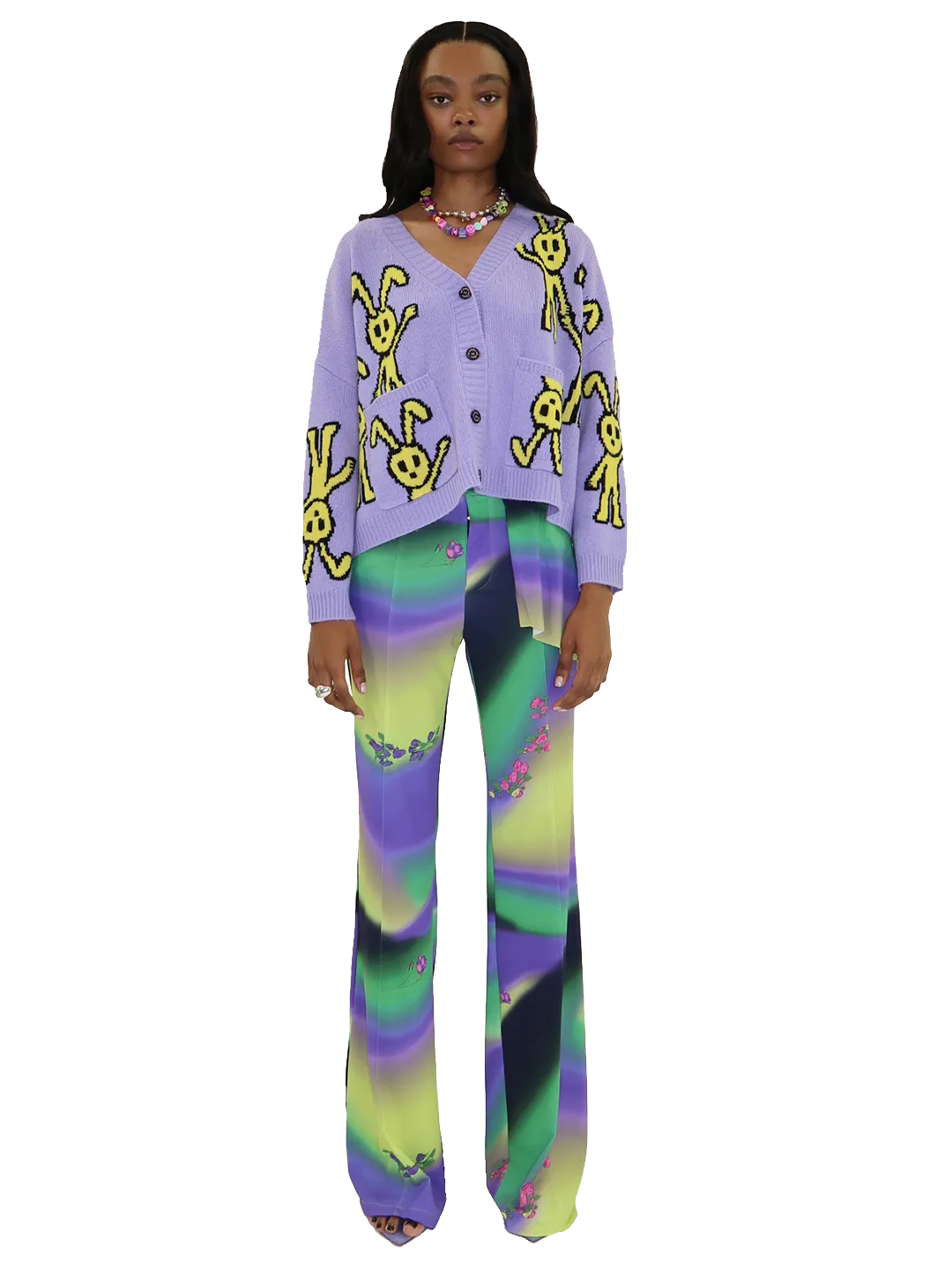 Gradient Trousers