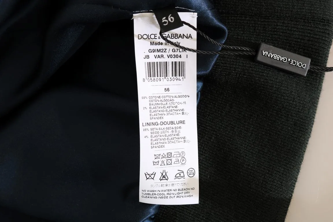 Green Velvet Zipper Hooded Sweater