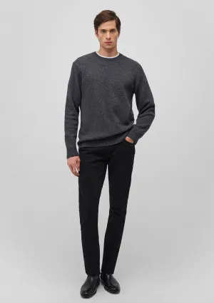 Grey Crewneck Sweater