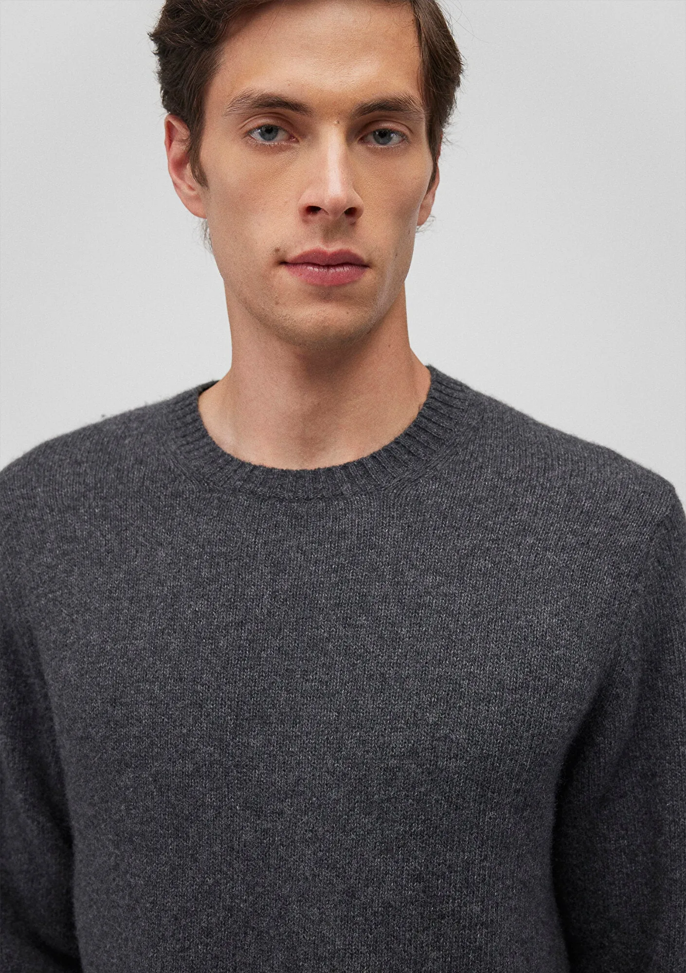 Grey Crewneck Sweater