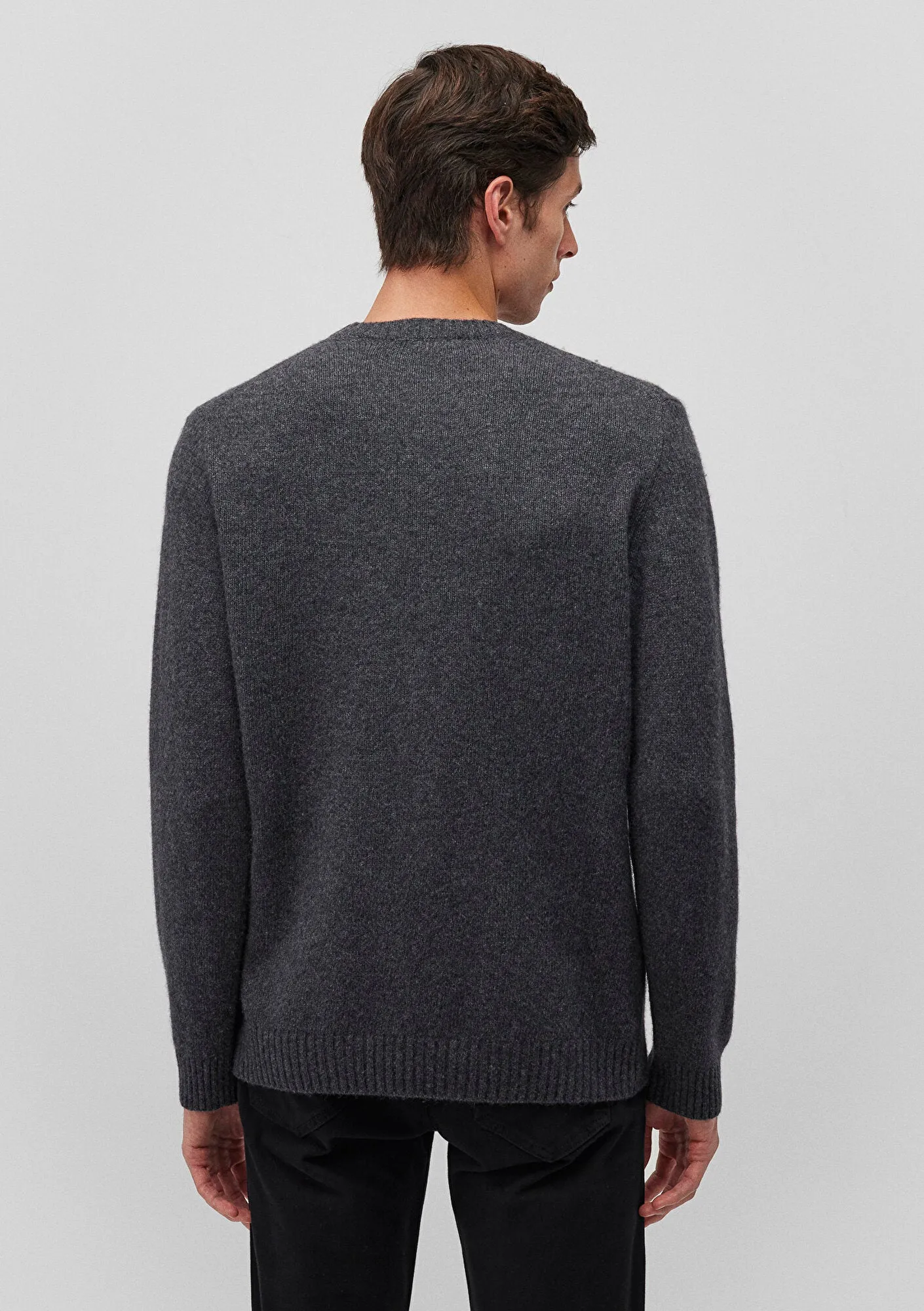 Grey Crewneck Sweater
