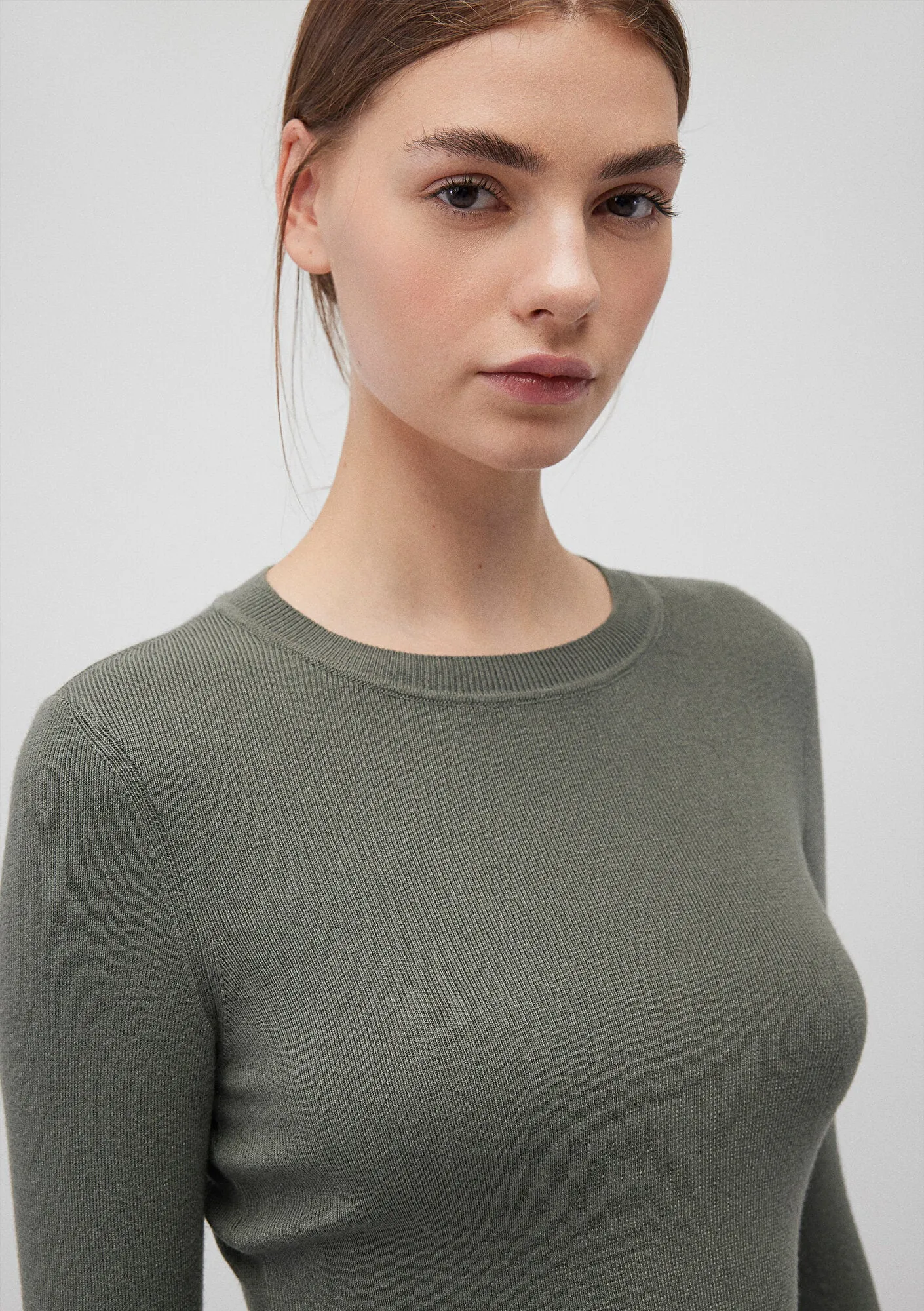 Grey Crewneck Sweater