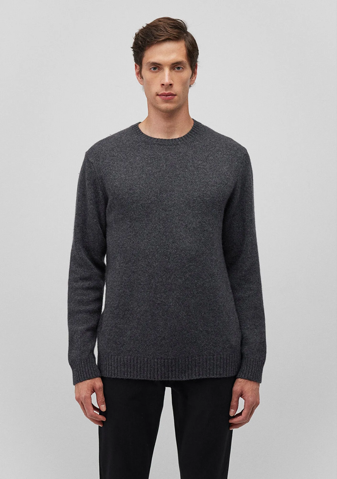 Grey Crewneck Sweater