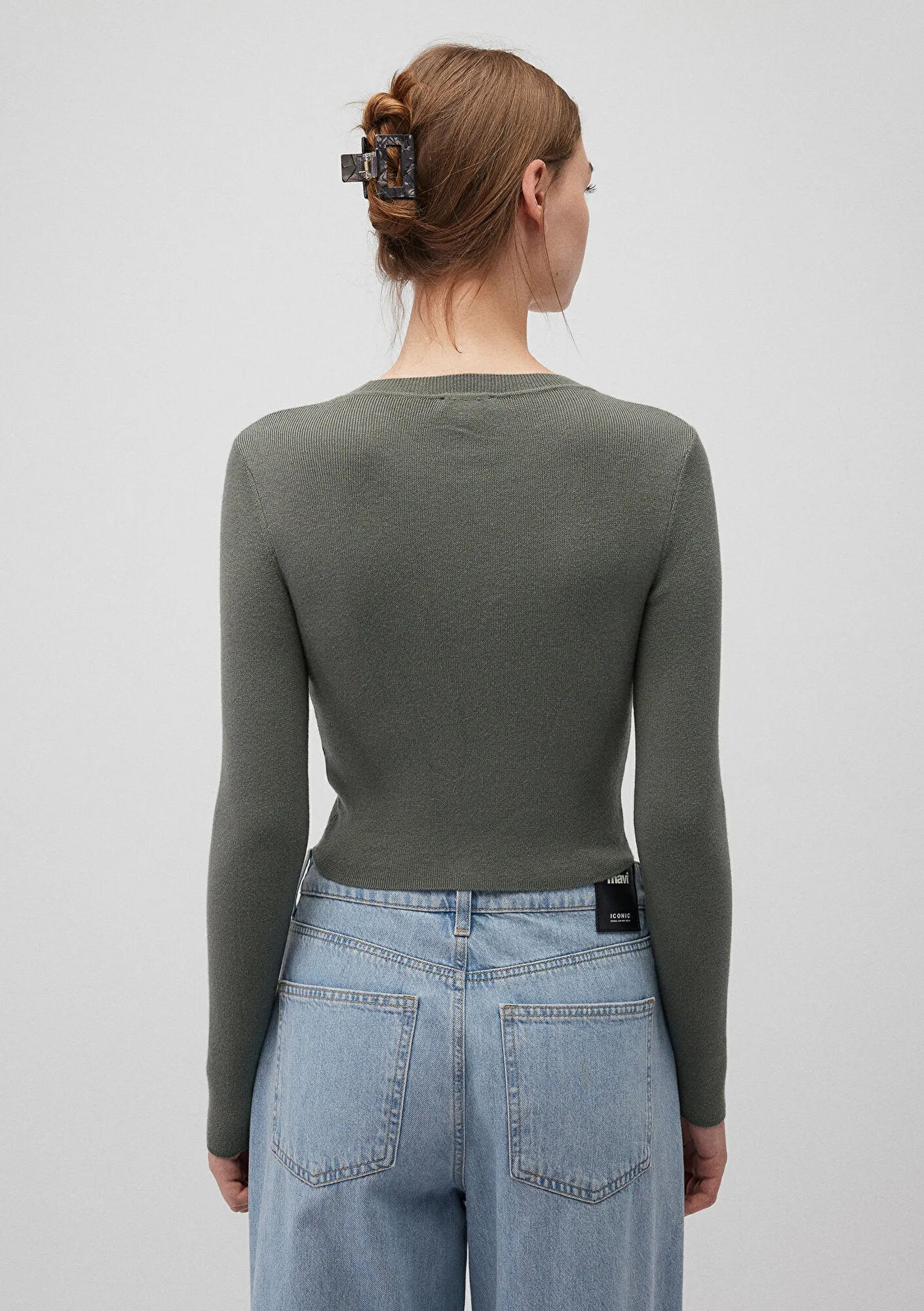 Grey Crewneck Sweater
