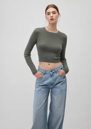 Grey Crewneck Sweater