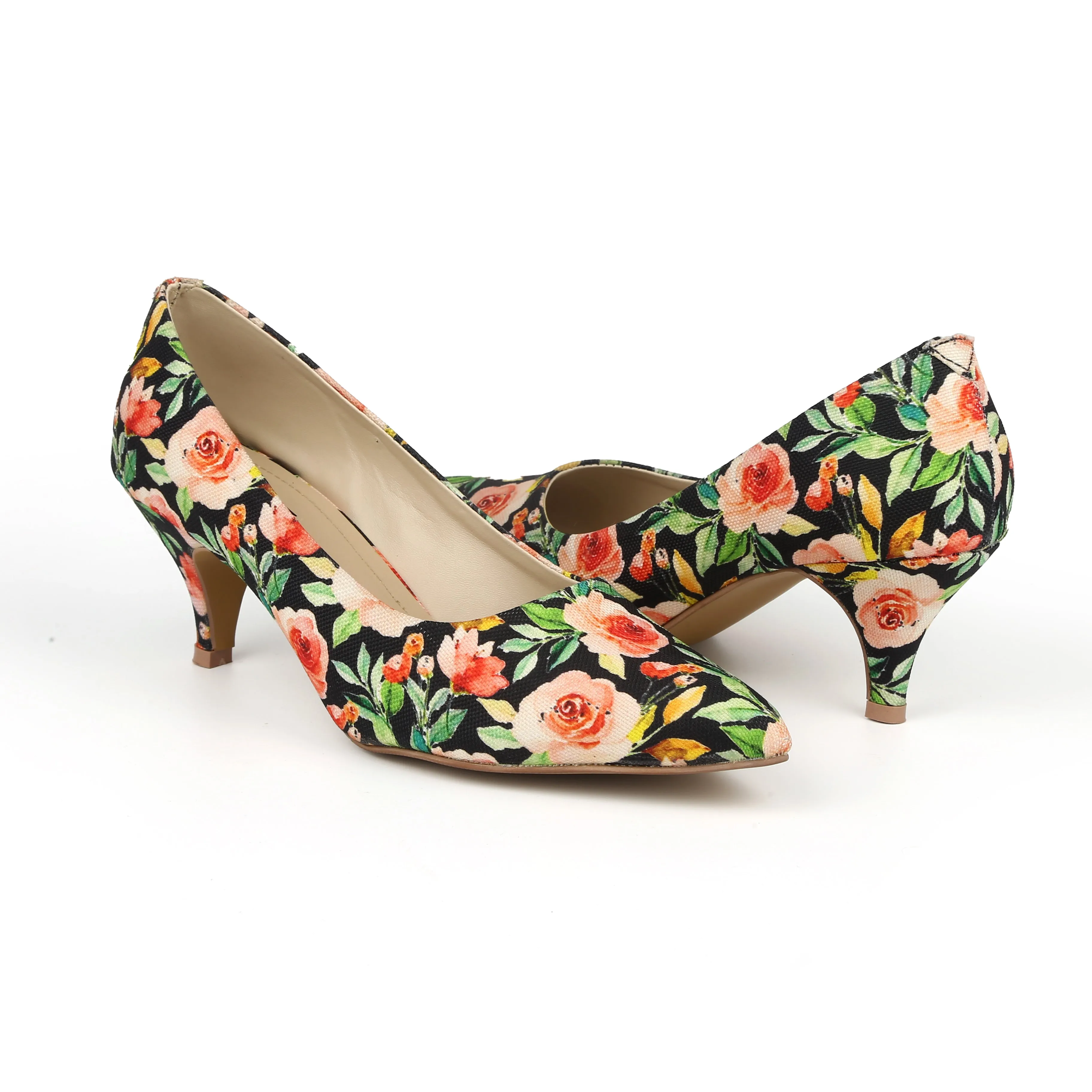 Gucci flower pump
