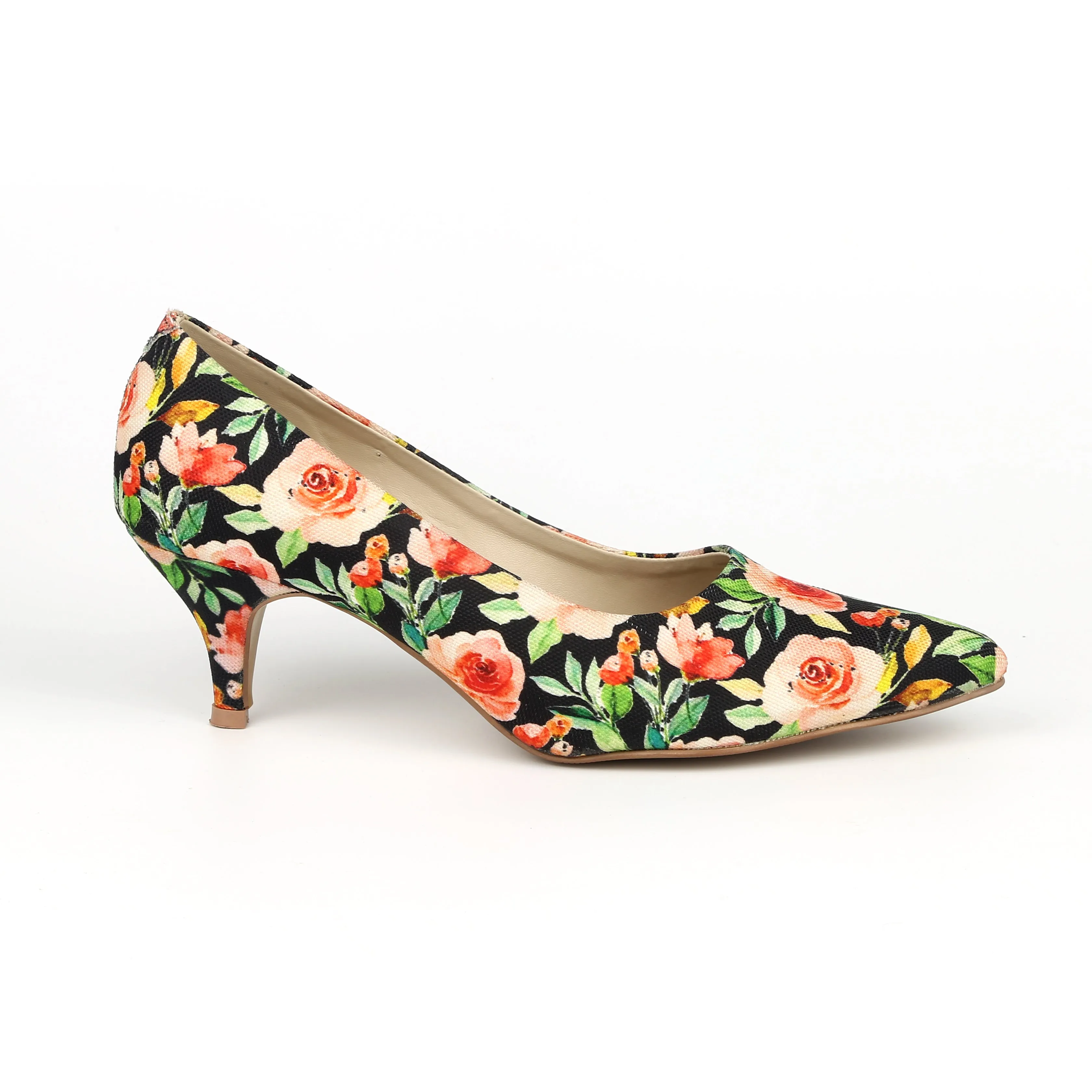 Gucci flower pump
