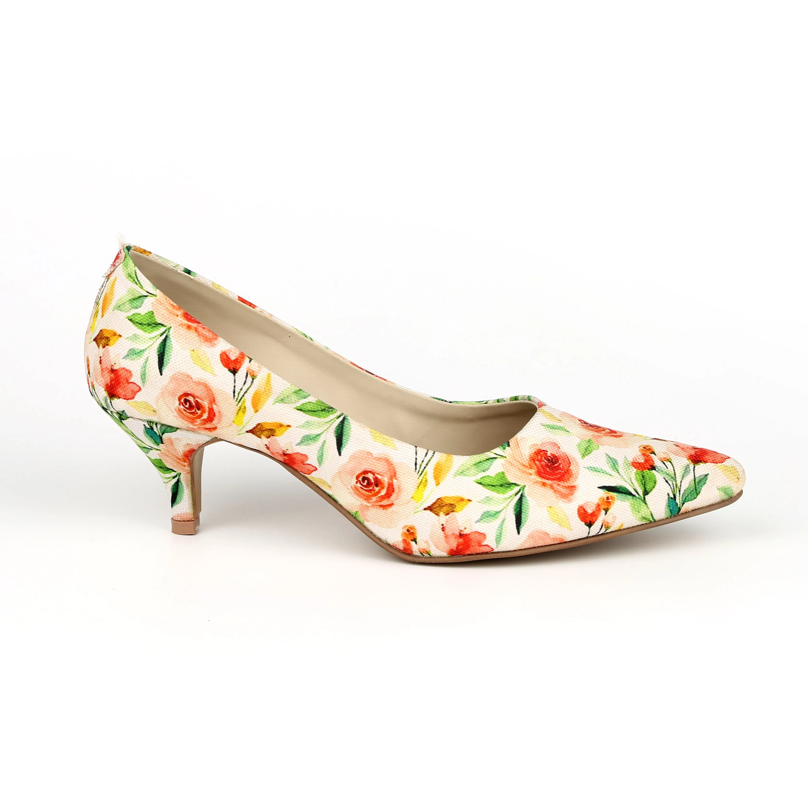 Gucci flower pump