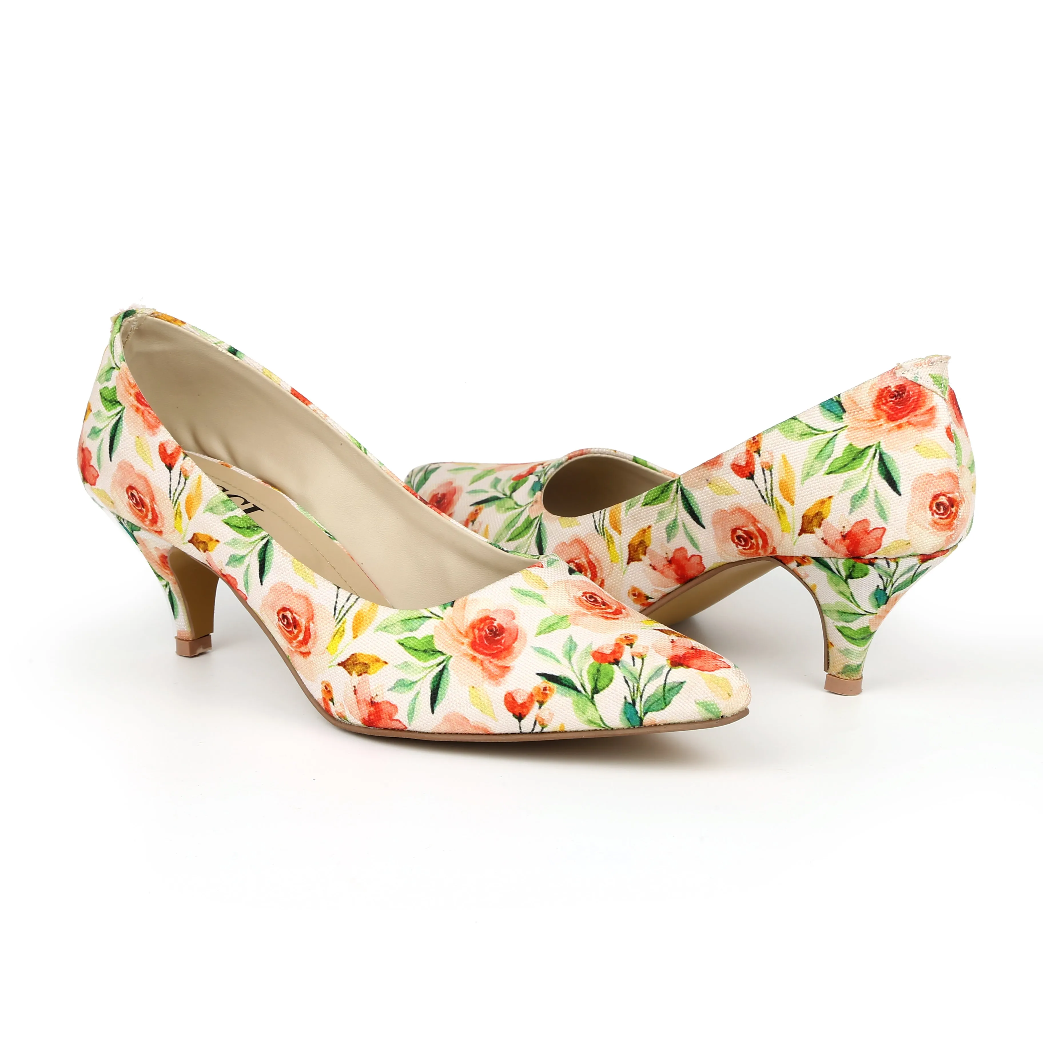 Gucci flower pump