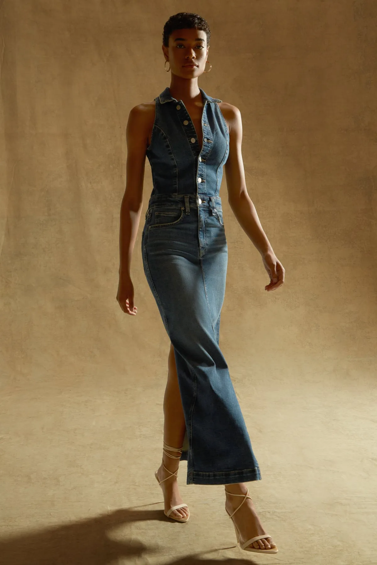 Halter Maxi Dress