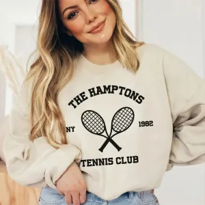 Hamptons Tennis Club Crewneck