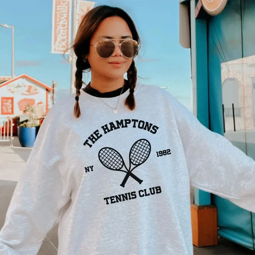 Hamptons Tennis Club Crewneck