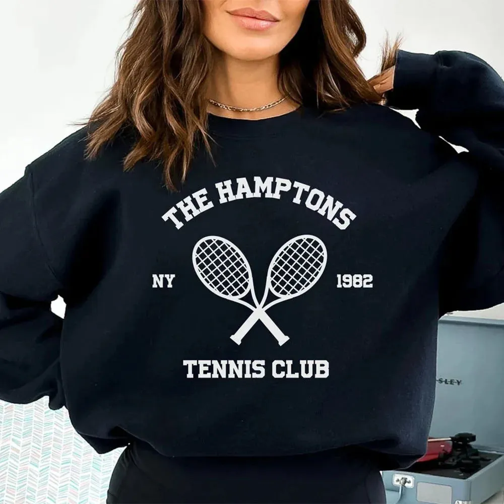 Hamptons Tennis Club Crewneck