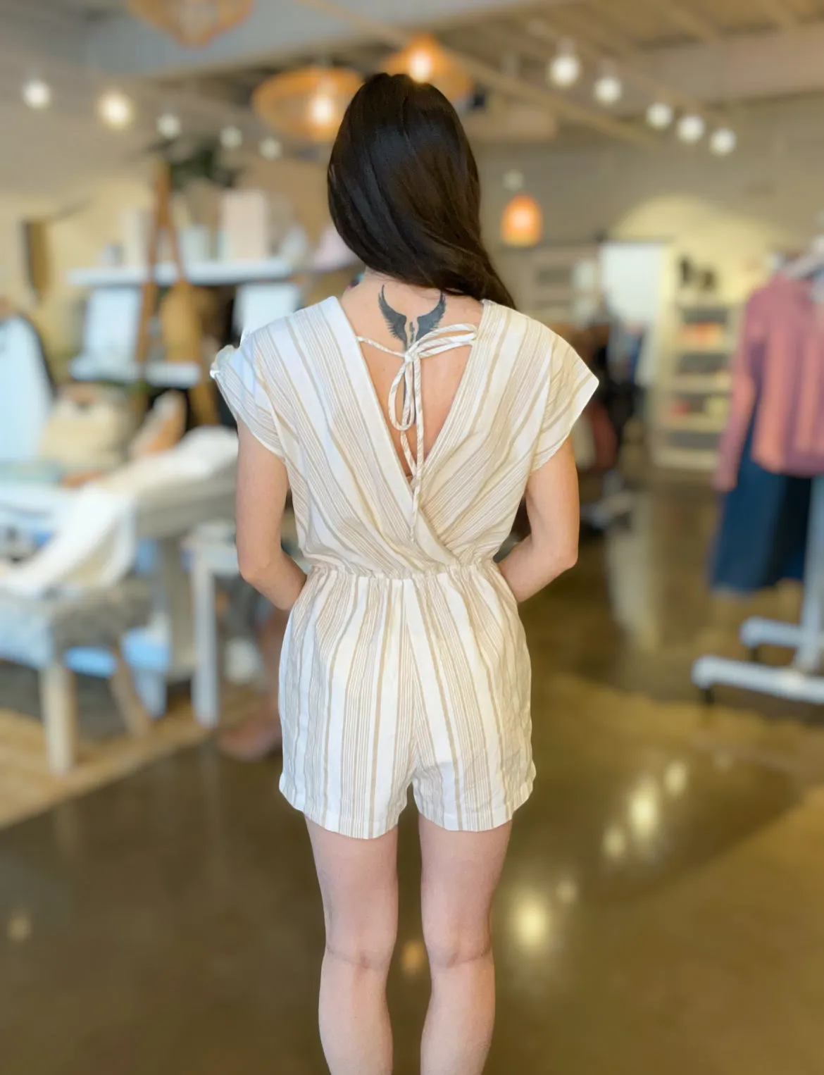 Harmonize Romper