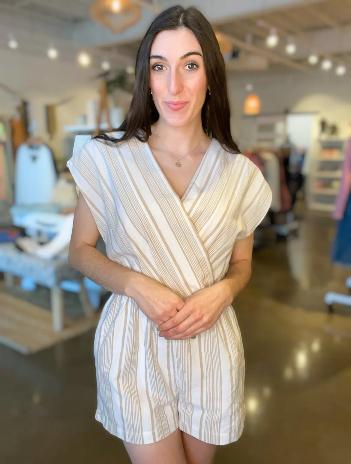 Harmonize Romper