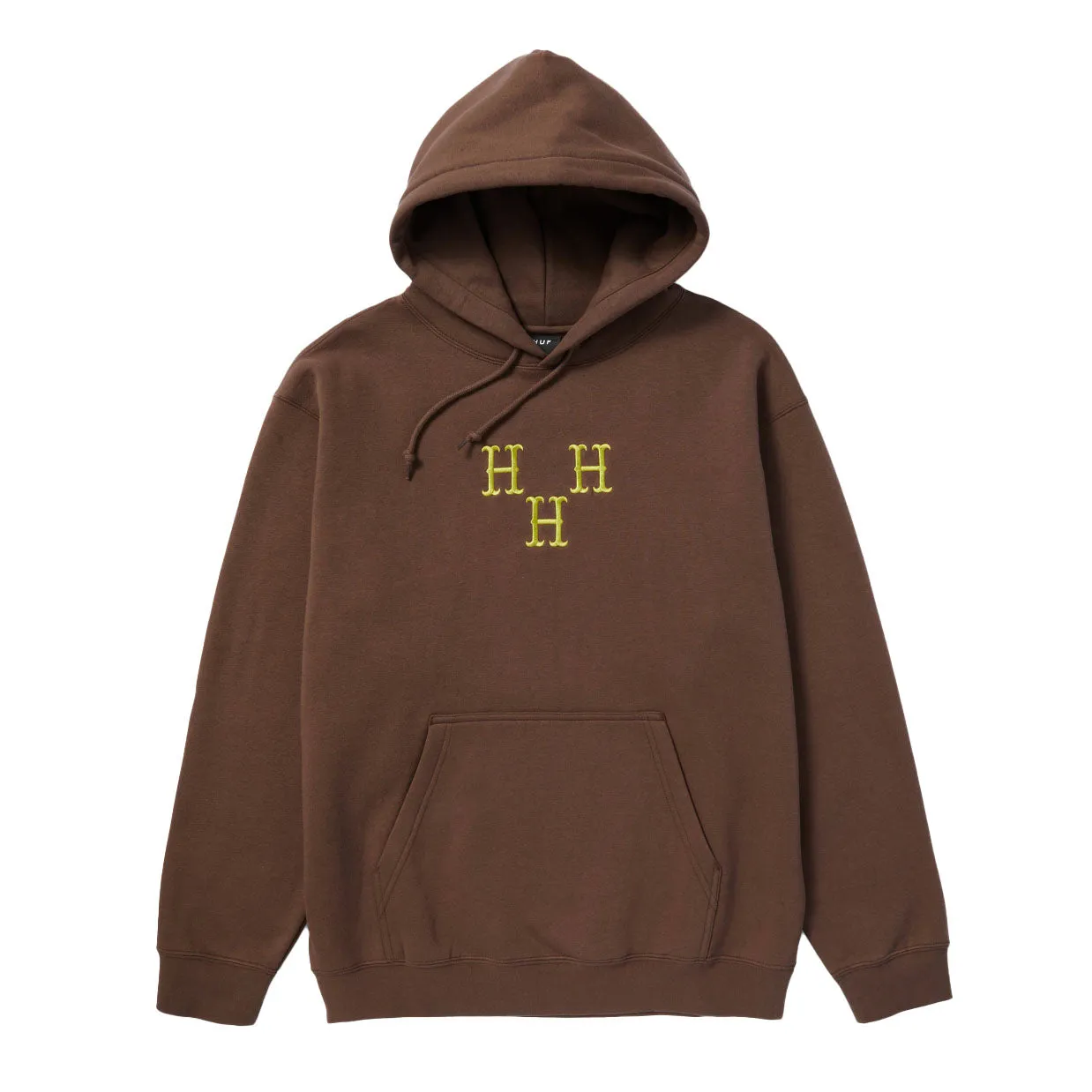 HAT TRICK P/O HOODIE - COFFEE