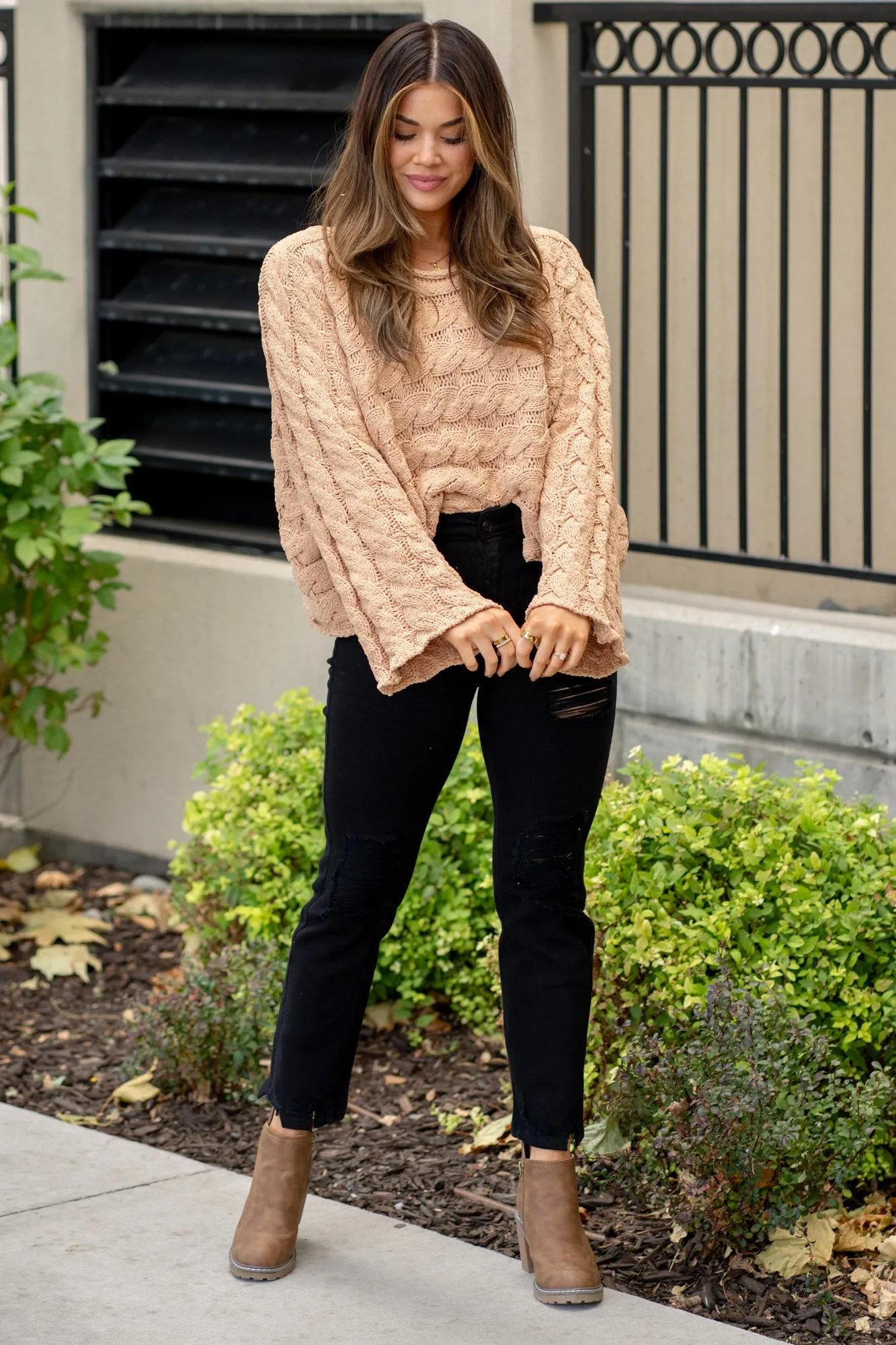 Haven Ultra High Rise Slim Straight Leg