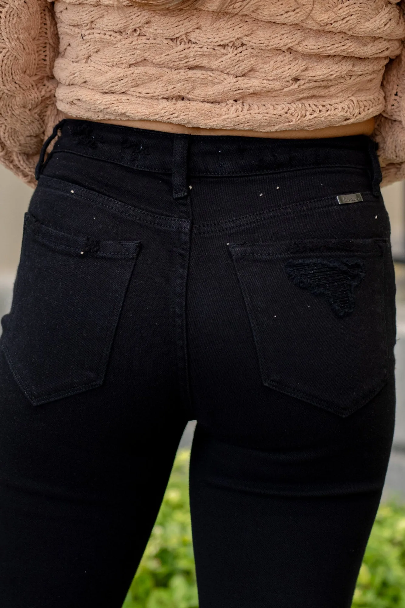 Haven Ultra High Rise Slim Straight Leg