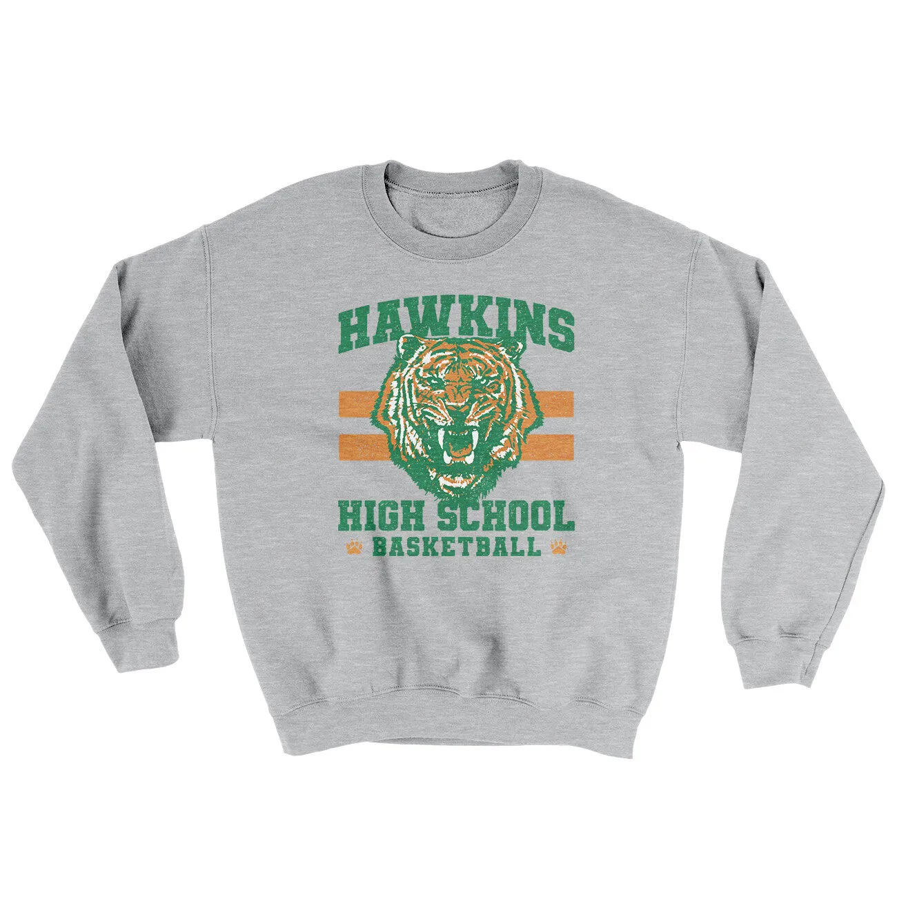 Hawkins Tigers Basketball Ugly Sweater