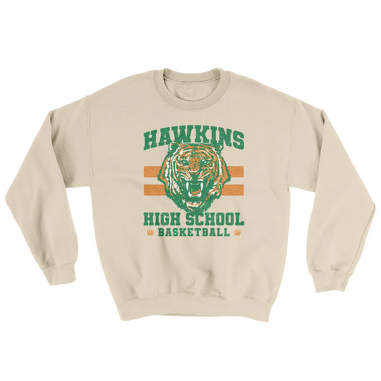 Hawkins Tigers Basketball Ugly Sweater