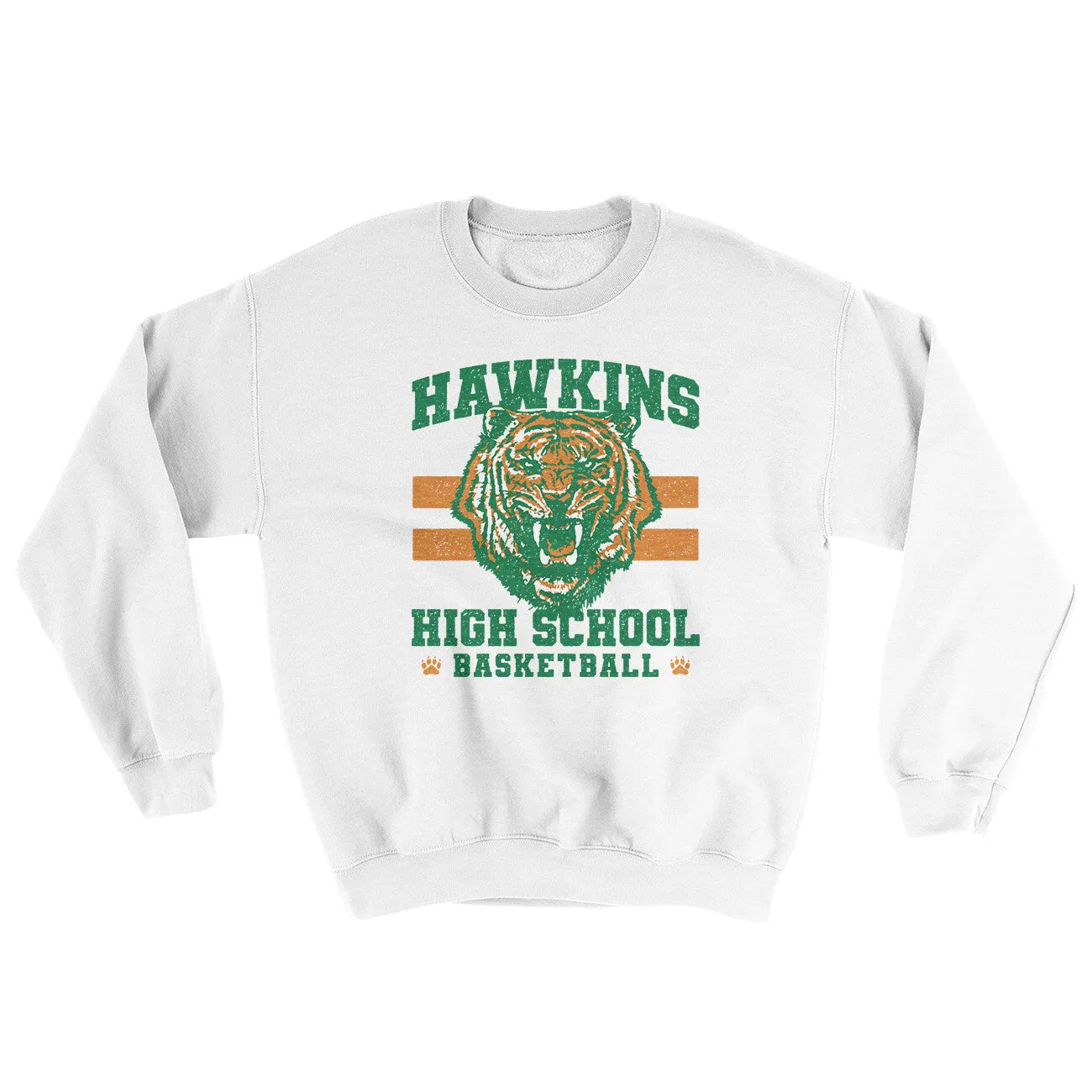 Hawkins Tigers Basketball Ugly Sweater