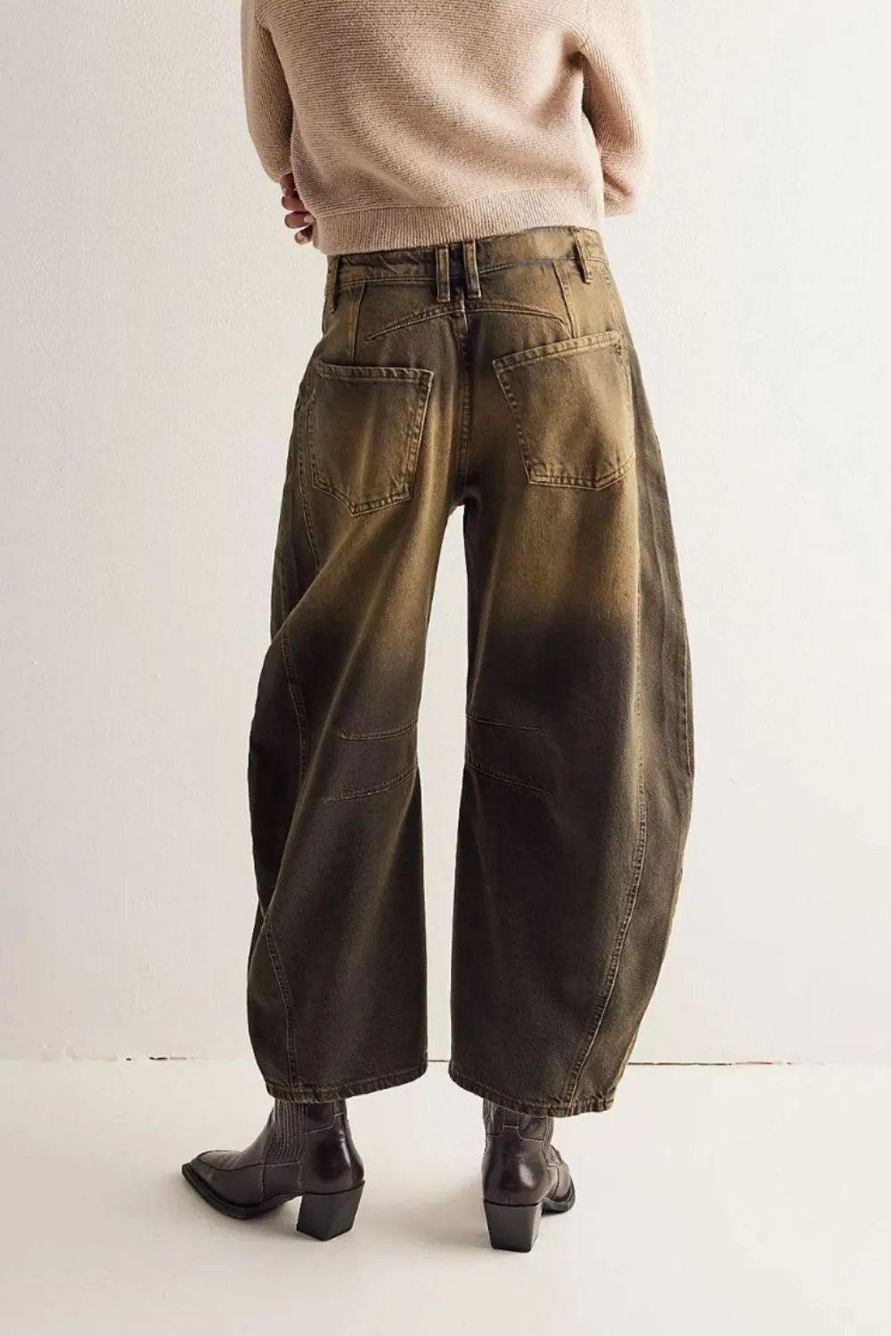 Hazel Blues® |  Wide Leg Jeans with Pockets