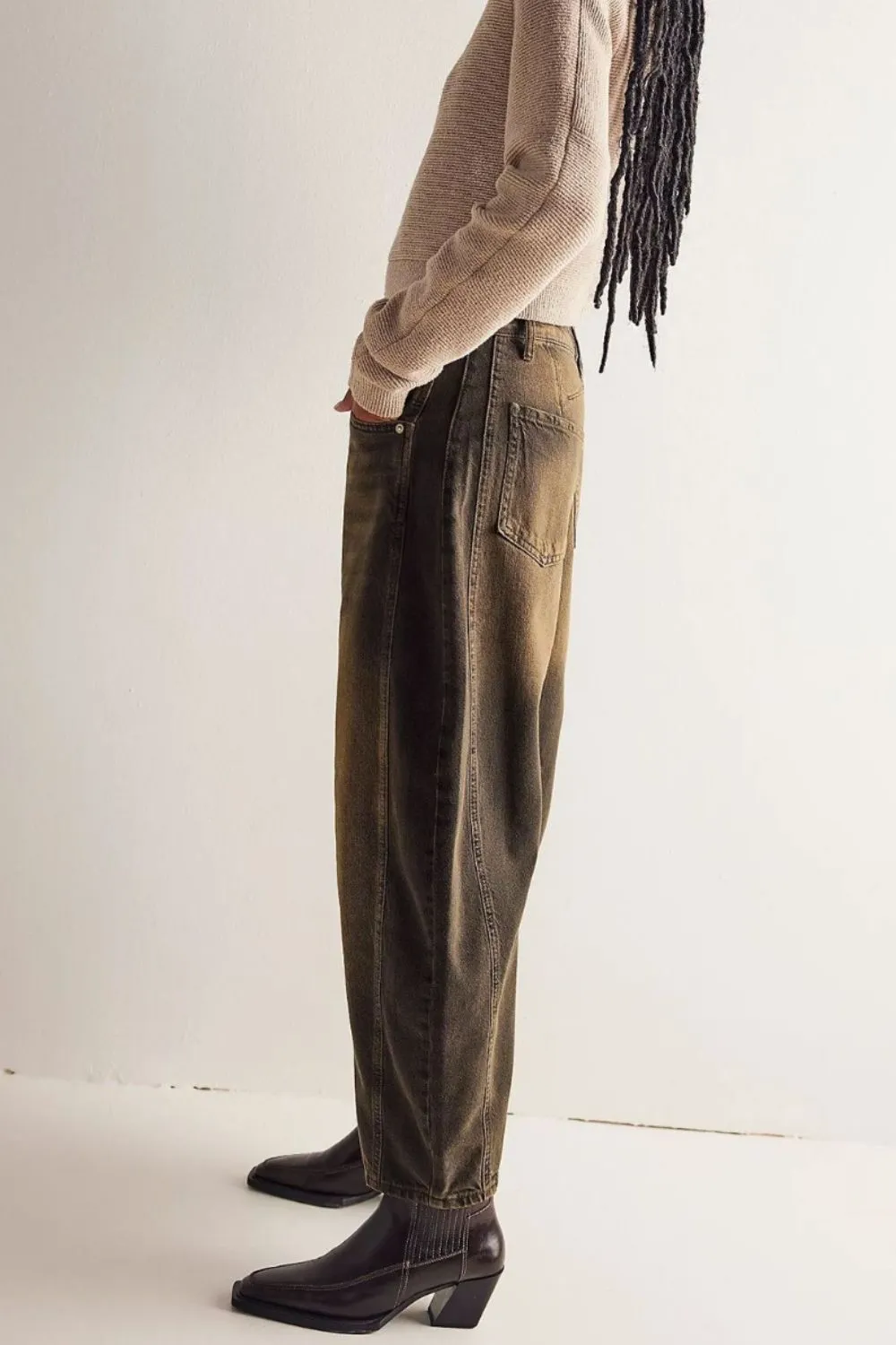 Hazel Blues® |  Wide Leg Jeans with Pockets