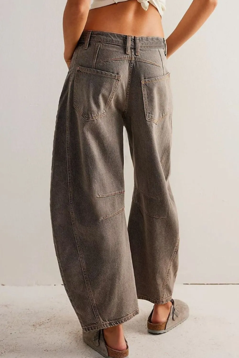 Hazel Blues® |  Wide Leg Jeans with Pockets
