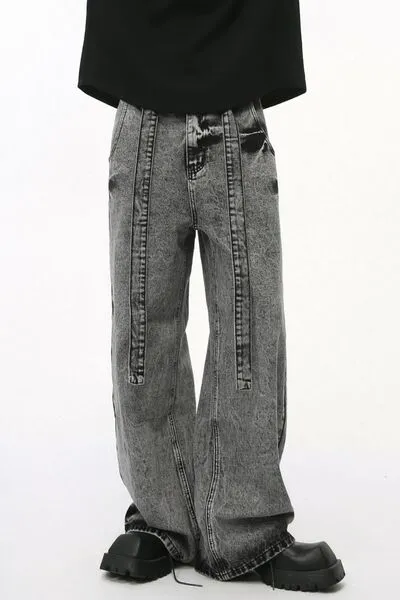 Hazel Blues® |  Wide Leg Jeans with Pockets