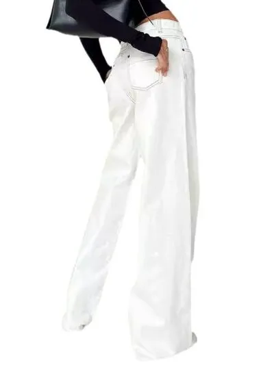 Hazel Blues® |  Wide Leg Jeans with Pockets