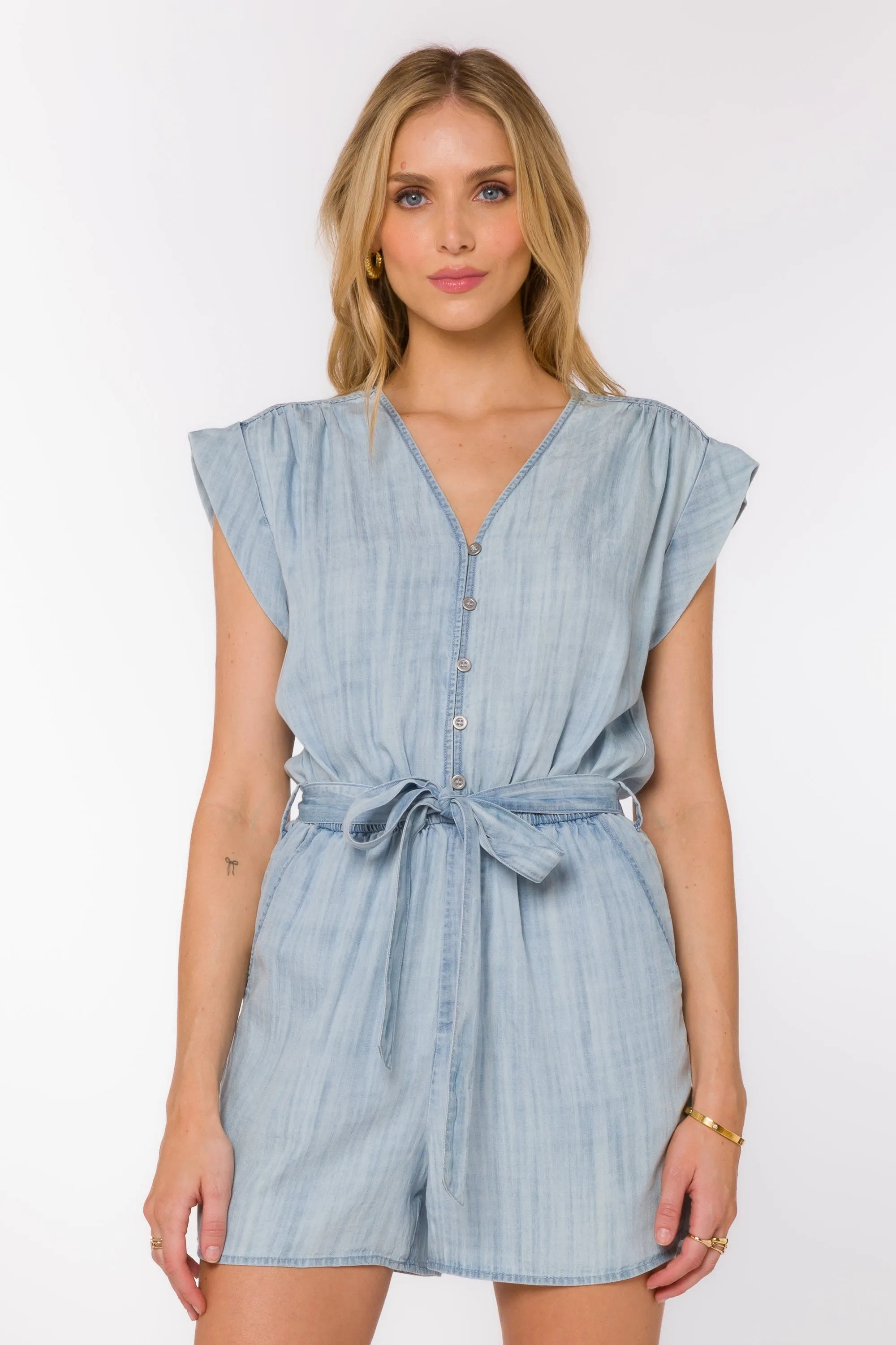 Hazel Visalia Romper