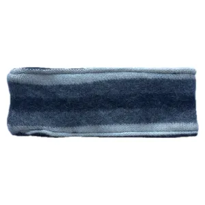 Headband - Grey & Cream Stripe - 030