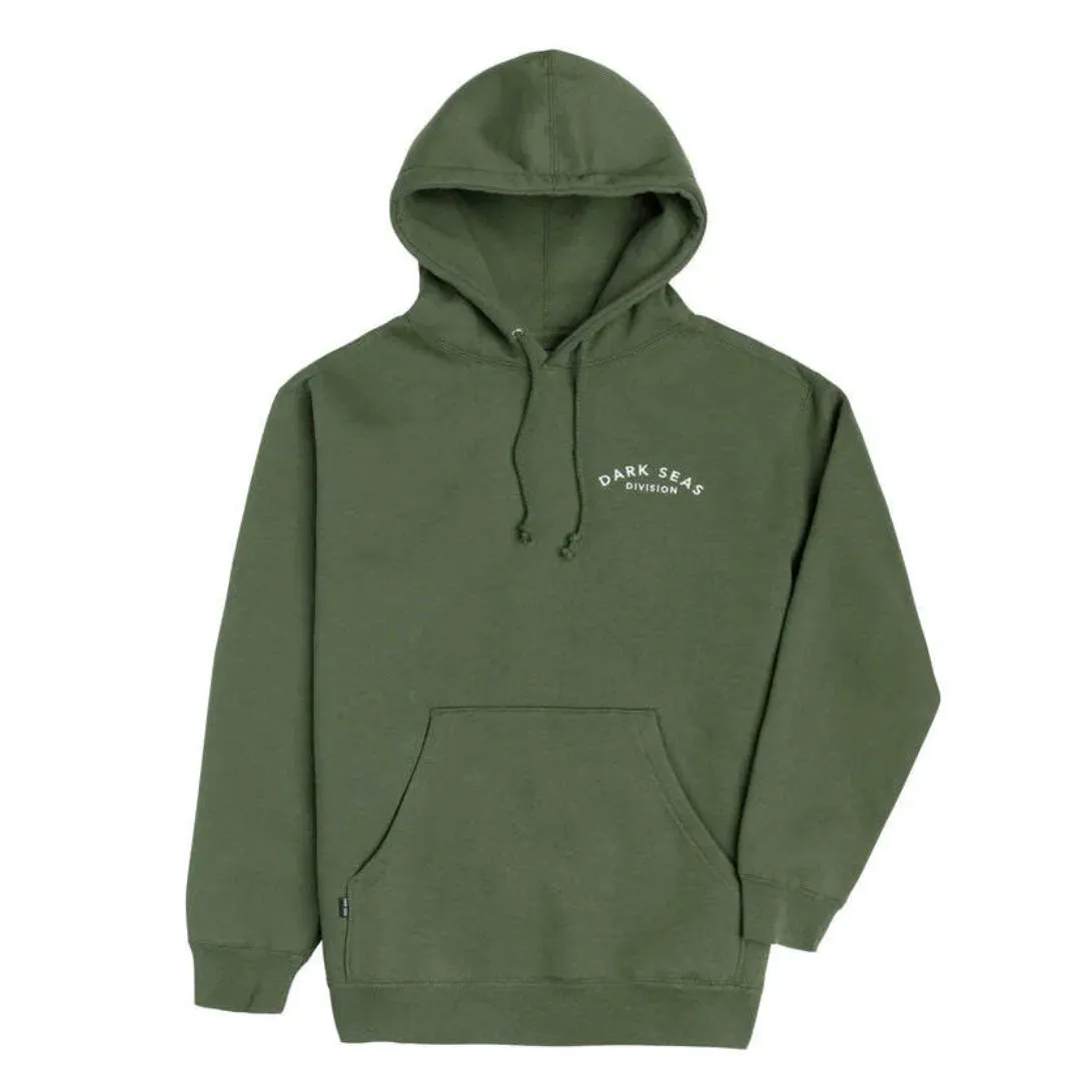 HEADMASTER HEAVYWEIGHT FLEECE olive