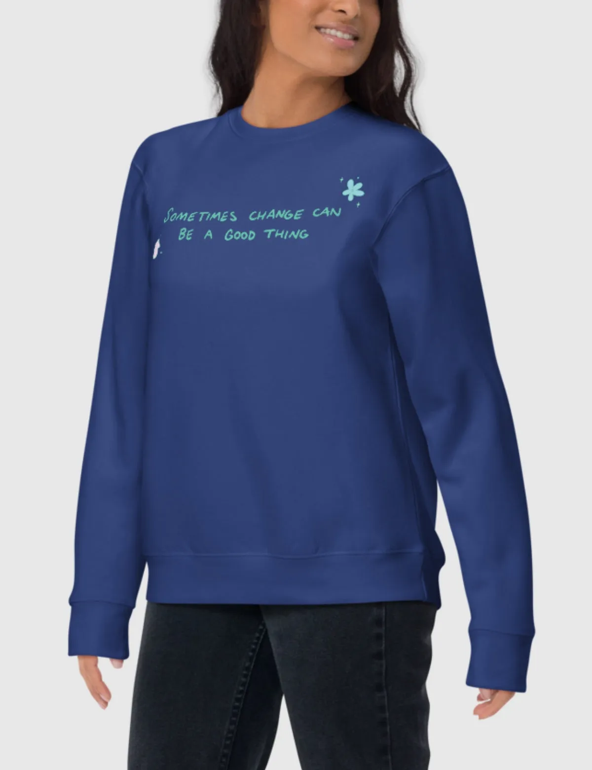 Heartstopper Unisex Premium Sweatshirt [Team Royal]