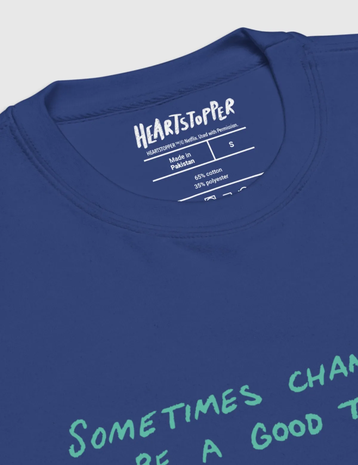 Heartstopper Unisex Premium Sweatshirt [Team Royal]