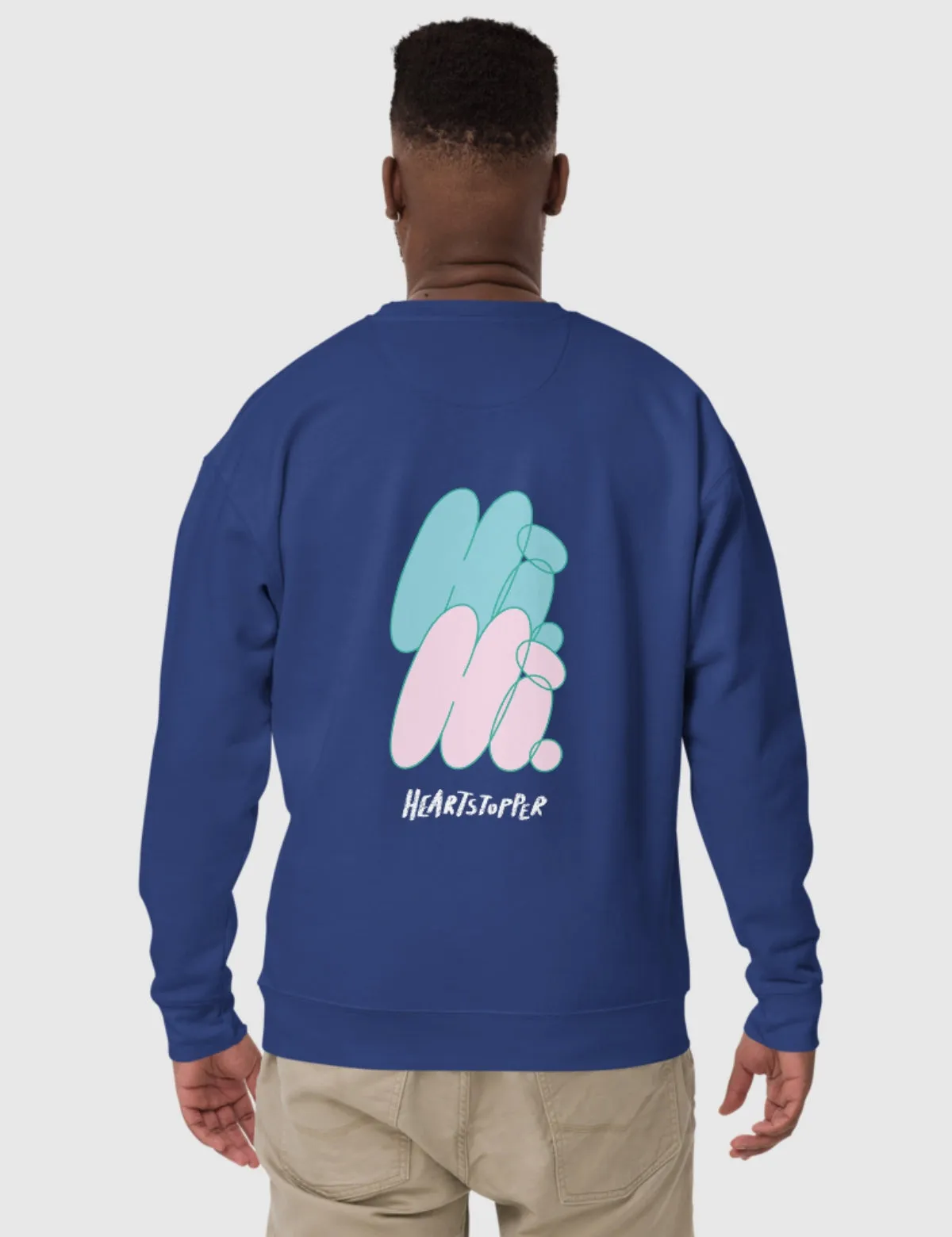 Heartstopper Unisex Premium Sweatshirt [Team Royal]