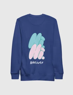 Heartstopper Unisex Premium Sweatshirt [Team Royal]