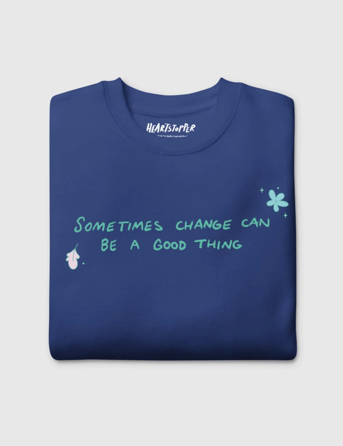 Heartstopper Unisex Premium Sweatshirt [Team Royal]