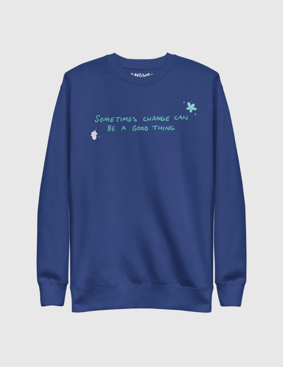 Heartstopper Unisex Premium Sweatshirt [Team Royal]