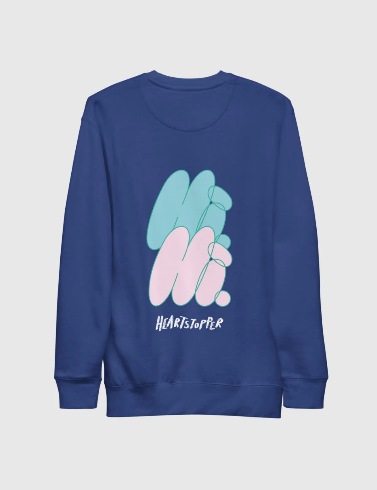 Heartstopper Unisex Premium Sweatshirt [Team Royal]