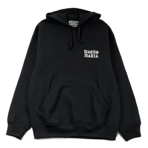 Heavy Weight Pullover Hooded Sweat | Black