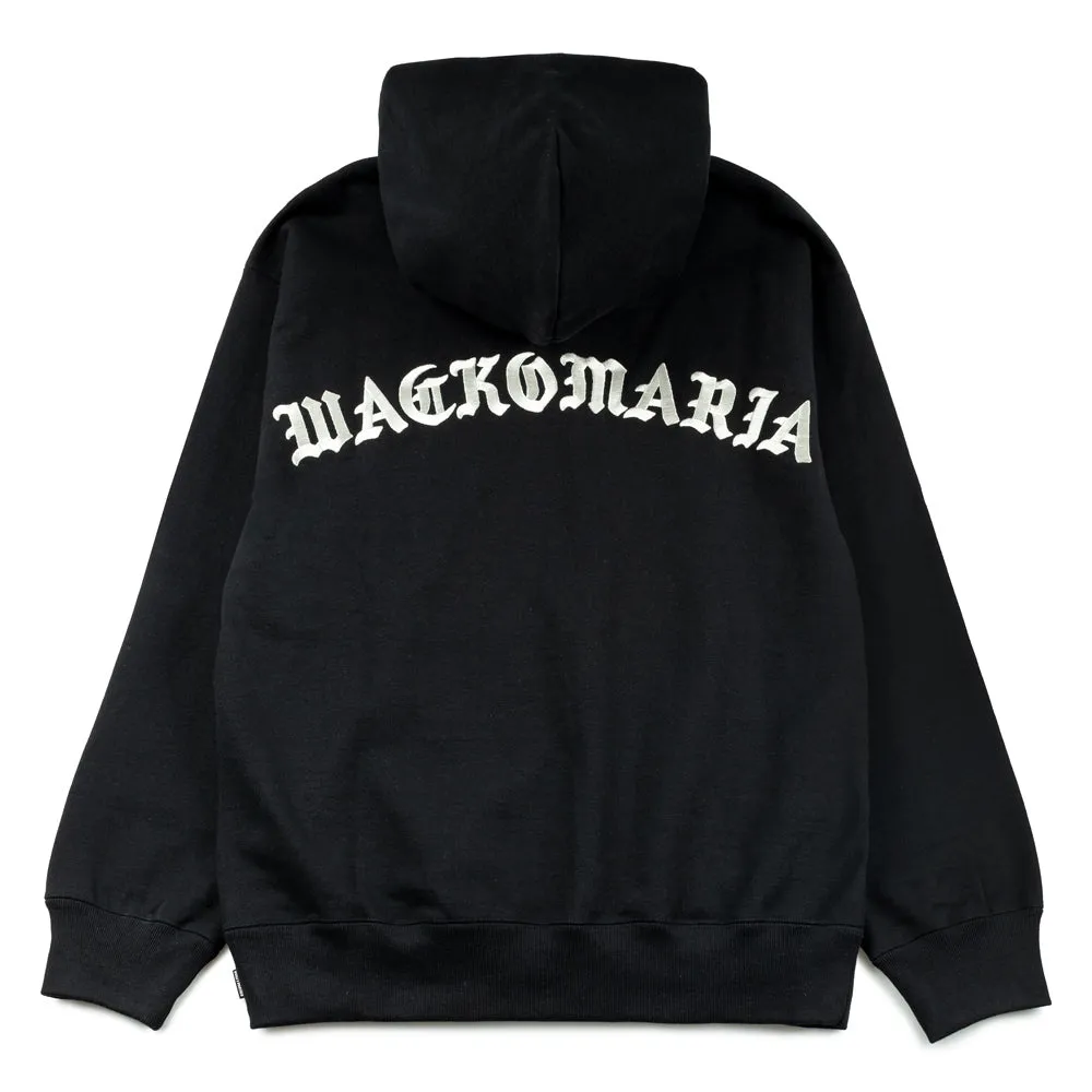 Heavy Weight Pullover Hooded Sweat | Black